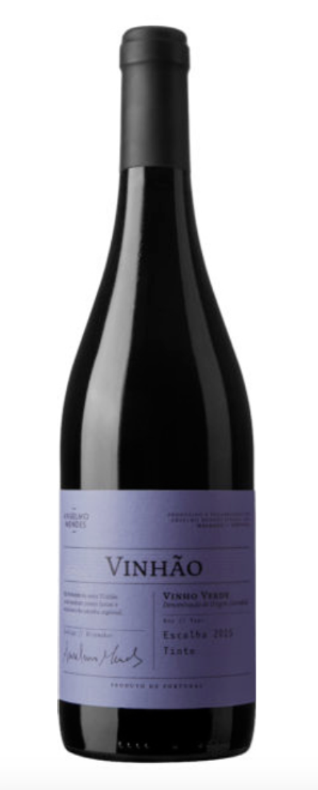 Вино вин V.Verde Tinto Vinhao 19 сух/чер 0.75 Порт 9,5%